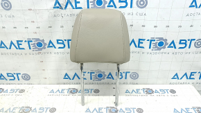 Ford C-max MK2 17 passenger seat headrest - grey leather