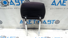 Rear left headrest for Ford Fusion mk5 13-16, black cloth