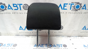 Rear center headrest for Ford Fusion mk5 13-16, black cloth, dry cleanable