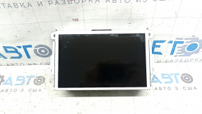 Ford C-max MK2 13-18 SYNC 2 Navigation Monitor, Display, with Unit, Scratches