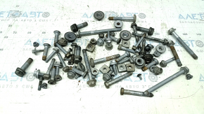 Audi A4 B8 08-16 2.0T AWD front suspension hardware, incomplete