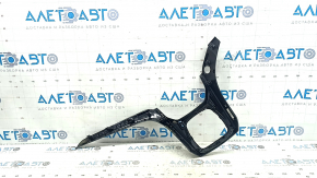 Ford C-max MK2 13-17 lower center dashboard trim, gloss black, 2 pieces, scratches