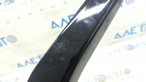 Ford C-max MK2 13-17 lower center dashboard trim, gloss black, 2 pieces, scratches