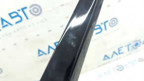 Ford C-max MK2 13-17 lower center dashboard trim, gloss black, 2 pieces, scratches