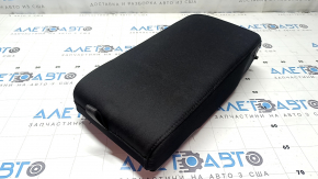 Rear seat back armrest for Ford Fusion mk5 13-16, black cloth, dry cleanable