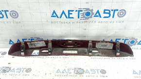 Ford C-max MK2 13-18 trunk door molding with emblem, broken mounting