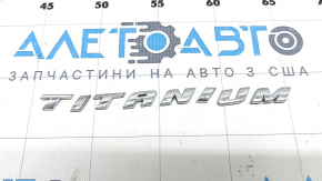 Ford C-max MK2 13-18 TITANIUM tailgate emblem