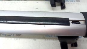 2 x Cross Roof Rails for Audi A4 B8 08-16 (scratches)