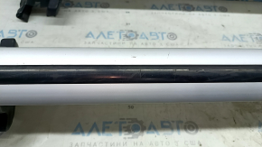 2 x Cross Roof Rails for Audi A4 B8 08-16 (scratches)