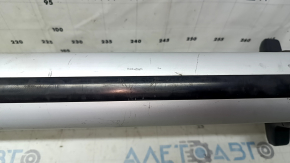 2 x Cross Roof Rails for Audi A4 B8 08-16 (scratches)