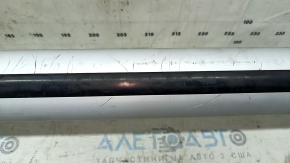 2 x Cross Roof Rails for Audi A4 B8 08-16 (scratches)
