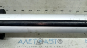 2 x Cross Roof Rails for Audi A4 B8 08-16 (scratches)