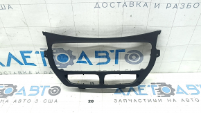 Ford C-max MK2 13-17 climate control panel trim, black
