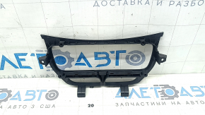 Ford C-max MK2 13-17 climate control panel trim, black