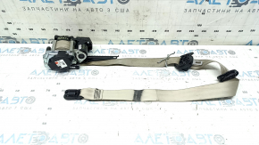 Audi Q5 80A 18-24 driver's seat belt, beige, dry-cleanable
