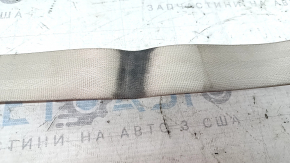 Audi Q5 80A 18-24 driver's seat belt, beige, dry-cleanable