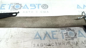 Audi Q5 80A 18-24 driver's seat belt, beige, dry-cleanable