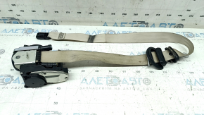 Audi Q5 80A 18-24 driver's seat belt, beige, dry-cleanable