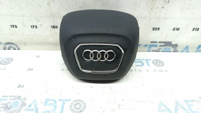 Audi Q5 80A 18-21 gray steering wheel airbag, driver's side, type 1, scratches, needs cleaning