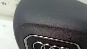 Audi Q5 80A 18-21 gray steering wheel airbag, driver's side, type 1, scratches, needs cleaning