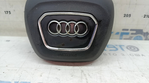 Audi Q5 80A 18-21 gray steering wheel airbag, driver's side, type 1, scratches, needs cleaning