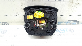 Audi Q5 80A 18-21 gray steering wheel airbag, driver's side, type 1, scratches, needs cleaning