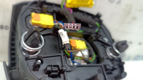 Audi Q5 80A 18-21 gray steering wheel airbag, driver's side, type 1, scratches, needs cleaning