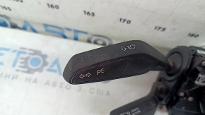 Audi Q5 80A 18-20 Steering column switch assembly is worn