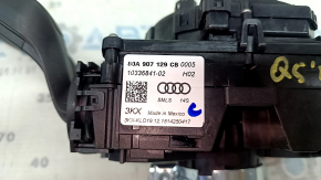 Audi Q5 80A 18-20 Steering column switch assembly is worn