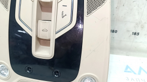 Audi Q5 80A 21-24 front headlight without panoramic light, beige with SOS button, scratches