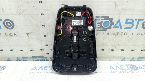 Audi Q5 80A 21-24 front headlight without panoramic light, beige with SOS button, scratches