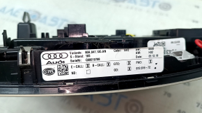 Audi Q5 80A 21-24 front headlight without panoramic light, beige with SOS button, scratches