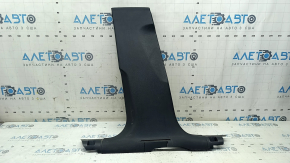 Lower left center pillar trim for Audi Q5 80A 18-20 gray, scratched