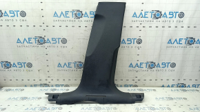 Audi Q5 80A 18-20 gray center pillar trim, lower right, scratches