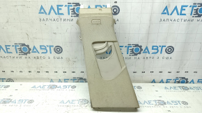 Left upper center pillar trim for Audi Q5 80A 18-24 beige, dry-cleanable, worn