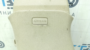 Left upper center pillar trim for Audi Q5 80A 18-24 beige, dry-cleanable, worn