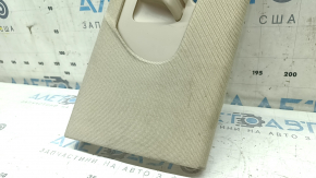 Right upper center pillar trim for Audi Q5 80A 18-24 beige, dry-cleanable, worn