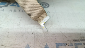 Left front pillar trim for Audi Q5 80A 18-24 beige, needs cleaning, scratches, cracks in fasteners