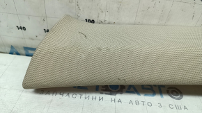 Left front pillar trim for Audi Q5 80A 18-24 beige, needs cleaning, scratches, cracks in fasteners