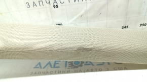 Right front pillar trim for Audi Q5 80A 18-24 beige, cleanable, white mount