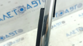 Door-glass molding, central front left, Ford C-max MK2 13-18, chrome, sand, in glue