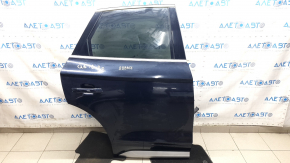 Audi Q5 80A 18-24mm tinted rear right door assembly, keyless, white LY9C, bumpers