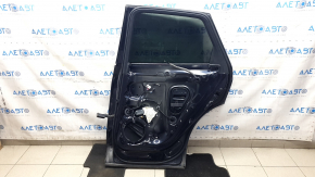 Audi Q5 80A 18-24mm tinted rear right door assembly, keyless, white LY9C, bumpers