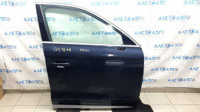 Front right door assembly for Audi Q5 80A 18-24 silver LZ7G, keyless, butt