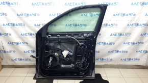 Front right door assembly for Audi Q5 80A 18-24 silver LZ7G, keyless, butt
