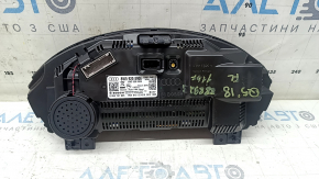 Audi Q5 80A 18-20 instrument cluster large display 116k,