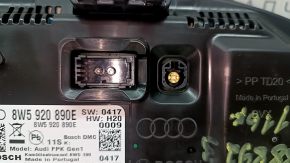 Audi Q5 80A 18-20 instrument cluster large display 116k,