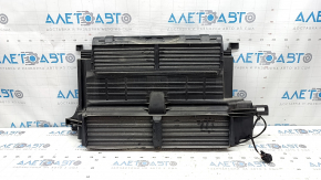 Ford C-Max MK2 13-18 radiator deflector blind assembly with motor