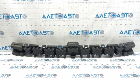 Ford C-max MK2 13-18 rear bumper absorber is torn, fasteners are broken