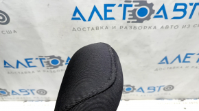 Rear left headrest Ford Fusion mk5 13-16 black cloth, faded